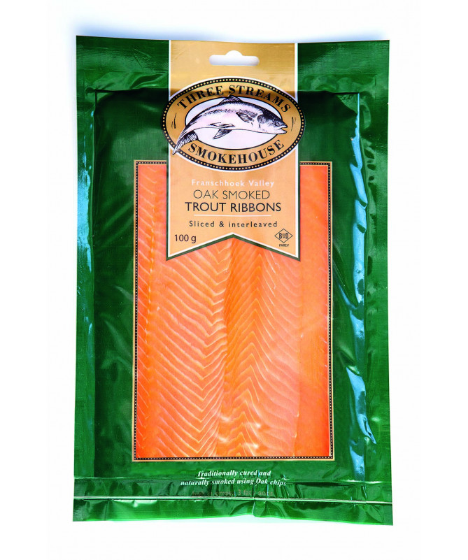 Three Streams Smoked Trout 100g